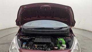 Used 2015 Hyundai Grand i10 Asta AT 1.2 Kappa VTVT Petrol Automatic engine ENGINE & BONNET OPEN FRONT VIEW
