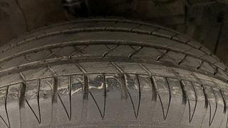 Used 2021 Maruti Suzuki Vitara Brezza [2020-2022] ZXI Plus AT Petrol Automatic tyres RIGHT FRONT TYRE TREAD VIEW