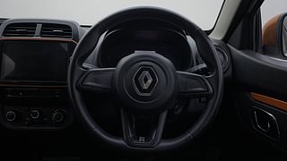 Used 2019 Renault Kwid CLIMBER 1.0 Opt Petrol Manual interior STEERING VIEW