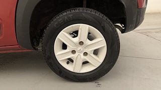 Used 2018 Renault Kwid RXT Anniversary Edition Petrol Manual tyres LEFT REAR TYRE RIM VIEW