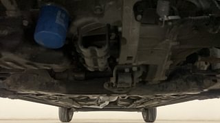 Used 2015 Hyundai Grand i10 Asta 1.2 Kappa VTVT Petrol Manual extra FRONT LEFT UNDERBODY VIEW