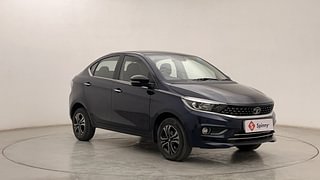 Used 2022 Tata Tigor Revotron XZ+ CNG Petrol+cng Manual exterior RIGHT FRONT CORNER VIEW