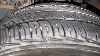 Used 2018 Maruti Suzuki Alto K10 [2014-2019] VXi Petrol Manual tyres RIGHT REAR TYRE TREAD VIEW