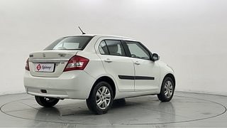 Used 2013 Maruti Suzuki Swift Dzire ZXI Petrol Manual exterior RIGHT REAR CORNER VIEW