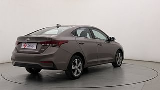 Used 2018 Hyundai Verna [2017-2020] 1.6 VTVT SX Petrol Manual exterior RIGHT REAR CORNER VIEW