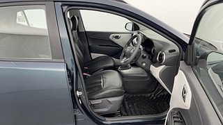 Used 2021 Hyundai Grand i10 Nios Sportz 1.2 Kappa VTVT Petrol Manual interior RIGHT SIDE FRONT DOOR CABIN VIEW