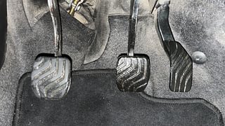 Used 2023 Renault Triber RXZ Dual Tone Petrol Manual interior PEDALS VIEW