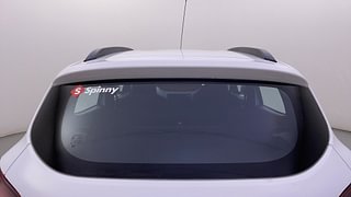 Used 2019 Renault Kwid CLIMBER 1.0 Opt Petrol Manual exterior BACK WINDSHIELD VIEW