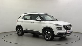 Used 2022 Hyundai Venue [2019-2022] SX Plus 1.0 Turbo DCT Petrol Automatic exterior RIGHT FRONT CORNER VIEW