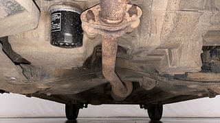 Used 2013 Maruti Suzuki A-Star [2012-2014] VXI Petrol Manual extra FRONT LEFT UNDERBODY VIEW