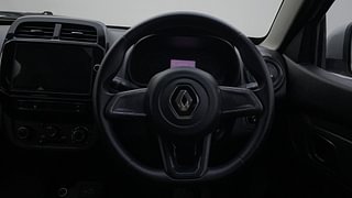 Used 2022 Renault Kwid 1.0 RXT AMT SCE Petrol Automatic interior STEERING VIEW