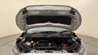 Used 2021 Nissan Magnite XE Petrol Manual engine ENGINE & BONNET OPEN FRONT VIEW