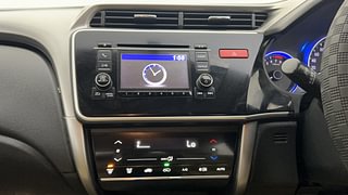 Used 2015 Honda City V Petrol Manual interior MUSIC SYSTEM & AC CONTROL VIEW