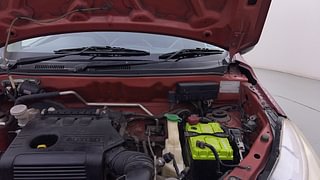 Used 2018 Maruti Suzuki Alto K10 [2014-2019] VXi Petrol Manual engine ENGINE LEFT SIDE HINGE & APRON VIEW