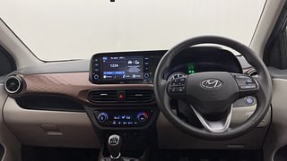 Used 2021 Hyundai Aura SX 1.2 (O) Petrol Petrol Manual interior DASHBOARD VIEW