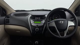Used 2012 Hyundai Eon [2011-2018] Sportz Petrol Manual interior DASHBOARD VIEW