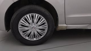 Used 2013 Maruti Suzuki A-Star [2012-2014] VXI Petrol Manual tyres LEFT FRONT TYRE RIM VIEW