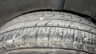 Used 2018 Renault Kwid [2015-2019] RXL Petrol Manual tyres LEFT REAR TYRE TREAD VIEW