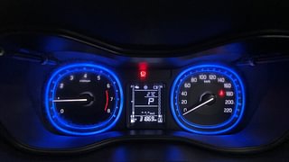 Used 2021 Maruti Suzuki Vitara Brezza [2020-2022] ZXI Plus AT Petrol Automatic interior CLUSTERMETER VIEW