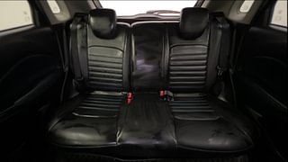 Used 2022 Maruti Suzuki Baleno Alpha AT Petrol Petrol Automatic interior REAR SEAT CONDITION VIEW