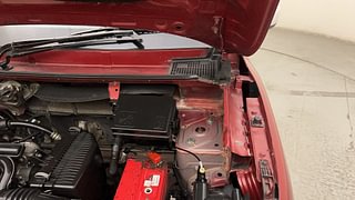 Used 2018 Renault Kwid RXT Anniversary Edition Petrol Manual engine ENGINE LEFT SIDE HINGE & APRON VIEW