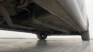 Used 2021 Hyundai Aura SX 1.2 (O) Petrol Petrol Manual extra REAR RIGHT UNDERBODY VIEW