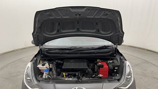 Used 2021 Hyundai Aura SX 1.2 (O) Petrol Petrol Manual engine ENGINE & BONNET OPEN FRONT VIEW