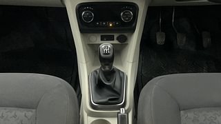 Used 2022 Tata Tigor Revotron XZ+ CNG Petrol+cng Manual interior GEAR  KNOB VIEW
