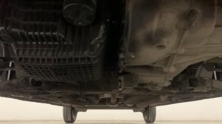 Used 2018 Renault Kwid RXT Anniversary Edition Petrol Manual extra FRONT LEFT UNDERBODY VIEW