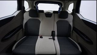 Used 2022 Renault Triber RXZ AMT Petrol Automatic interior REAR SEAT CONDITION VIEW
