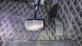 Used 2022 Maruti Suzuki Baleno Alpha AT Petrol Petrol Automatic interior PEDALS VIEW