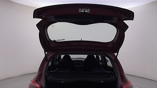 Used 2014 Hyundai Grand i10 [2013-2017] Sportz AT 1.2 Kappa VTVT Petrol Automatic interior DICKY DOOR OPEN VIEW