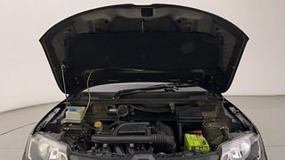 Used 2018 Renault Kwid [2015-2019] RXL Petrol Manual engine ENGINE & BONNET OPEN FRONT VIEW