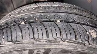Used 2018 Maruti Suzuki Alto K10 [2014-2019] VXi Petrol Manual tyres LEFT REAR TYRE TREAD VIEW