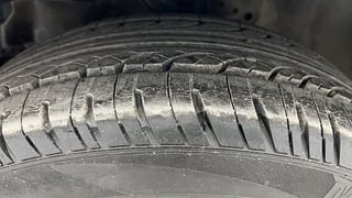 Used 2012 Honda Brio [2011-2016] S MT Petrol+CNG (Outside Fitted) Petrol+cng Manual tyres LEFT FRONT TYRE TREAD VIEW