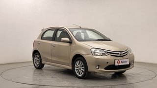 Used 2011 Toyota Etios Liva [2010-2017] VX Petrol Manual exterior RIGHT FRONT CORNER VIEW
