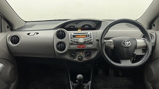 Used 2011 Toyota Etios Liva [2010-2017] VX Petrol Manual interior DASHBOARD VIEW