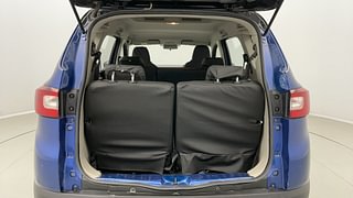 Used 2023 Renault Triber RXZ Dual Tone Petrol Manual interior DICKY INSIDE VIEW