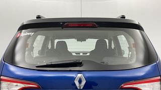 Used 2023 Renault Triber RXZ Dual Tone Petrol Manual exterior BACK WINDSHIELD VIEW