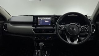 Used 2019 Kia Seltos HTK Plus AT D Diesel Automatic interior DASHBOARD VIEW