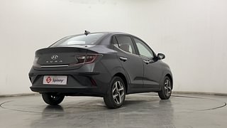 Used 2021 Hyundai Aura SX 1.2 (O) Petrol Petrol Manual exterior RIGHT REAR CORNER VIEW