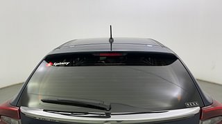 Used 2022 Maruti Suzuki Baleno Alpha AT Petrol Petrol Automatic exterior BACK WINDSHIELD VIEW