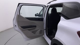 Used 2022 Renault Triber RXT Petrol Manual interior LEFT REAR DOOR OPEN VIEW
