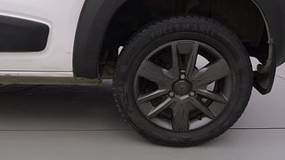 Used 2019 Renault Kwid CLIMBER 1.0 Opt Petrol Manual tyres LEFT REAR TYRE RIM VIEW