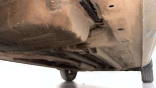 Used 2022 Renault Triber RXZ AMT Petrol Automatic extra REAR RIGHT UNDERBODY VIEW