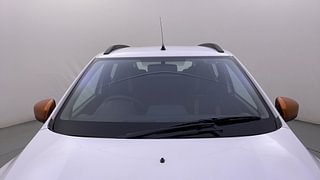 Used 2019 Renault Kwid CLIMBER 1.0 Opt Petrol Manual exterior FRONT WINDSHIELD VIEW