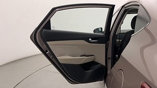 Used 2018 Hyundai Verna [2017-2020] 1.6 VTVT SX Petrol Manual interior LEFT REAR DOOR OPEN VIEW