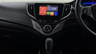Used 2021 maruti-suzuki Baleno Zeta CVT Petrol Petrol Automatic interior MUSIC SYSTEM & AC CONTROL VIEW