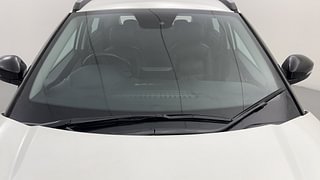 Used 2020 Tata Nexon XZA Plus AMT Diesel S Diesel Automatic exterior FRONT WINDSHIELD VIEW