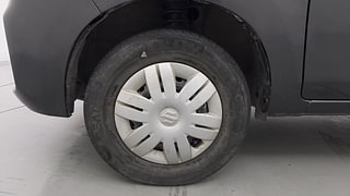 Used 2020 Maruti Suzuki Alto 800 LXI CNG Petrol+cng Manual tyres LEFT FRONT TYRE RIM VIEW
